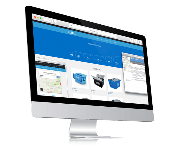 computer with website ordering crates online computer with website ordering crates online